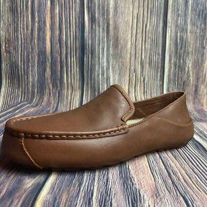 UGG Australia Mens Hunley Loafer Shoes Brown